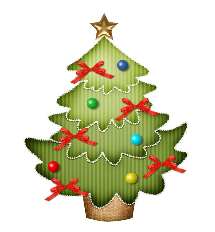 CHRISTMAS TREE CLIP ART | CHRISTMAS #1 CLIP ART / CLIPART | Clipart library