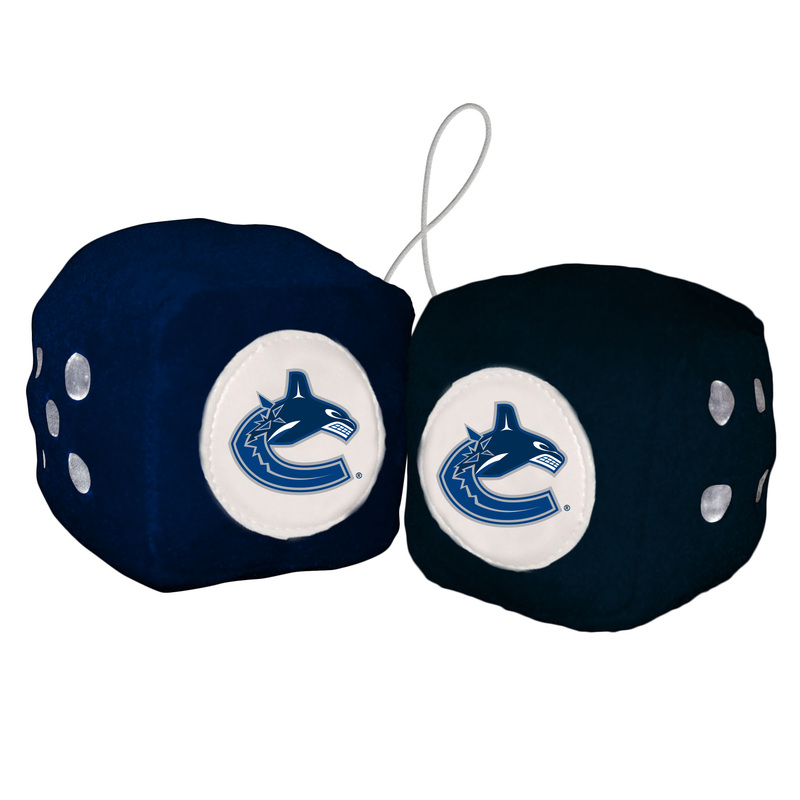 NHL FUZZY DICE - Fremont Die Consumer Products, Inc.