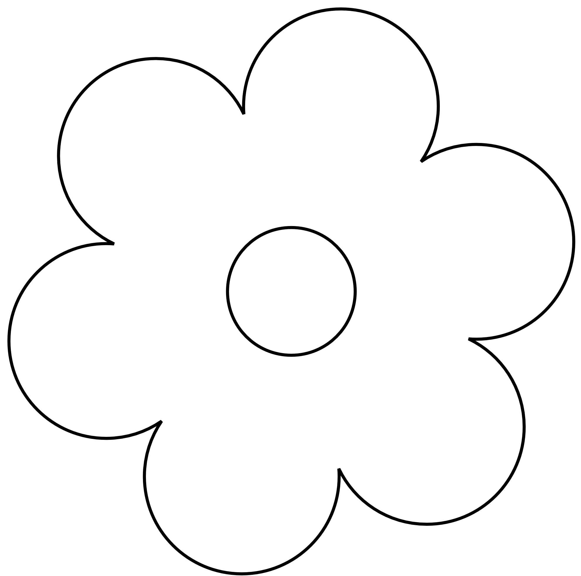 white-flower-art-cliparts-free-vector-images