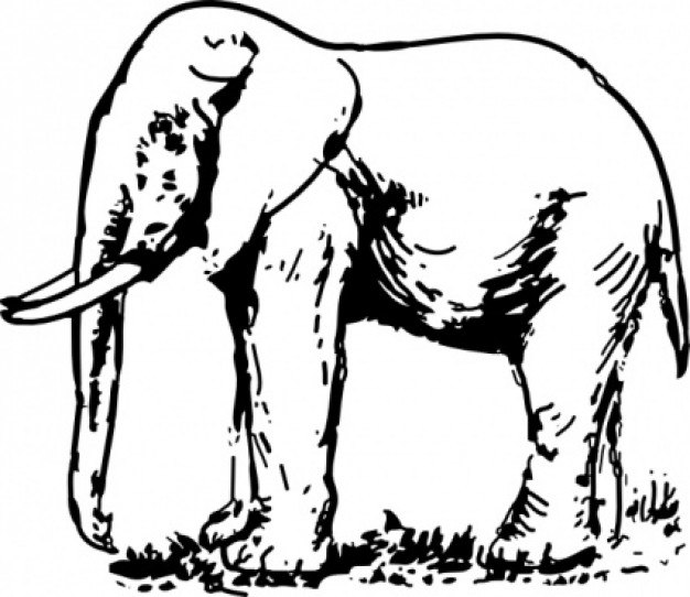 Elephant 20clipart | Clipart library - Free Clipart Images