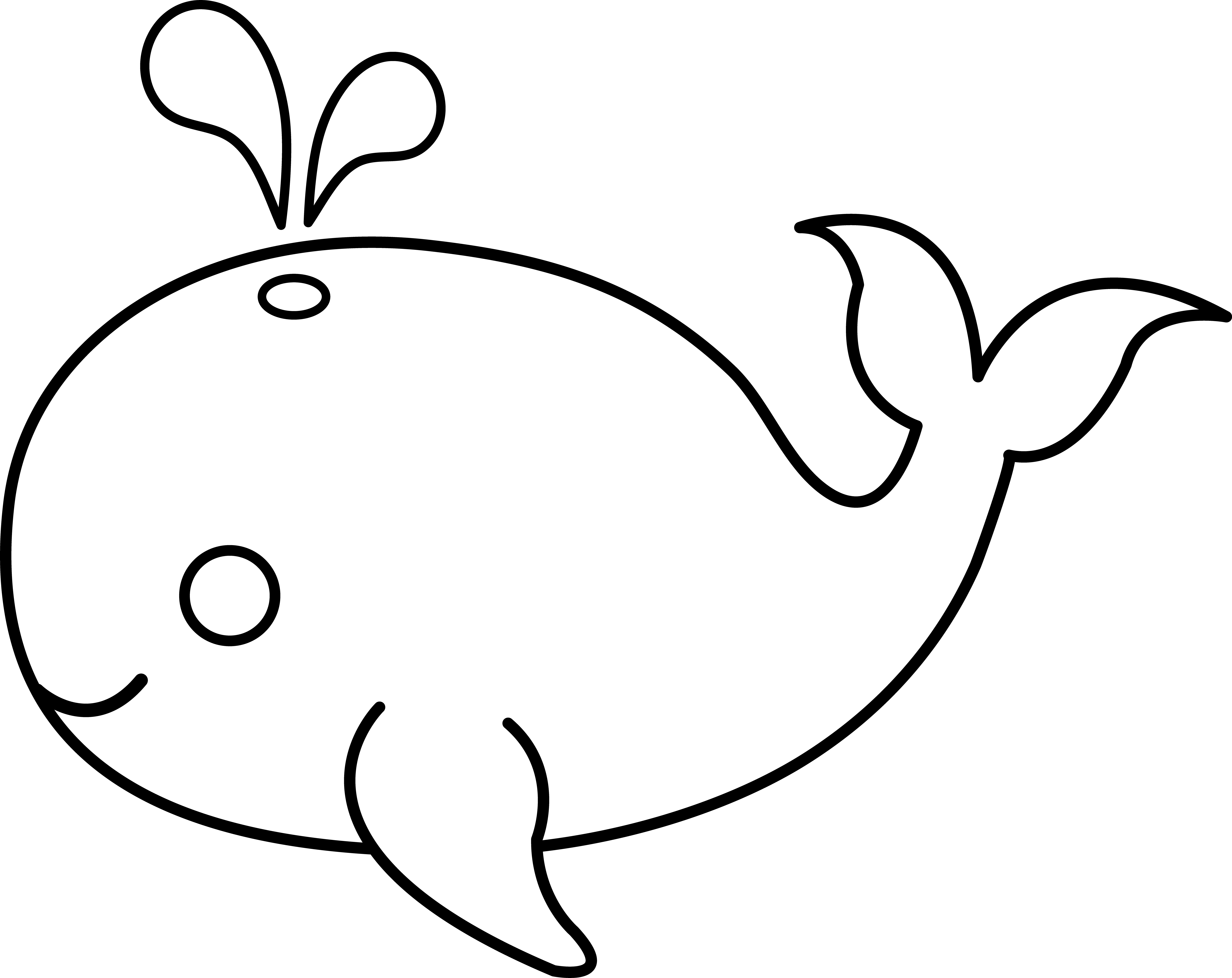 Cute Fish Clip Art Black And White | Clipart library - Free Clipart 