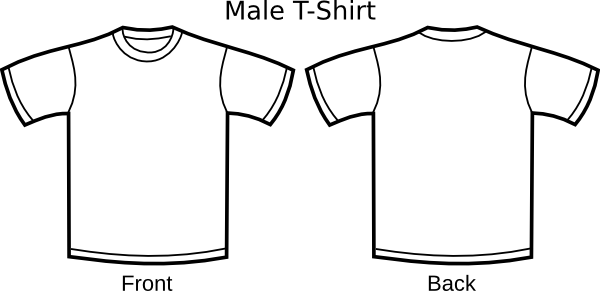 T Shirt Template Clip Art at Clipart library - vector clip art online 