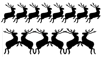 Free Reindeer Clipart for Reindeer Crafts