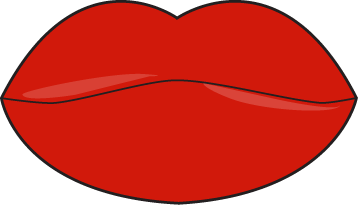 Red Lips Clip Art - Red Lips Image