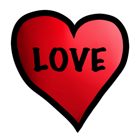 dampf clipart heart