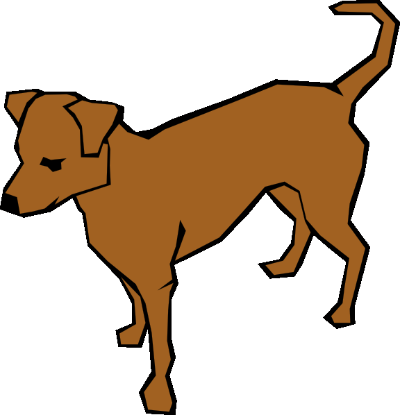 free clipart dog drawings - photo #6