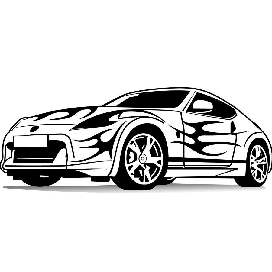 Car Vector Free - Clipart library