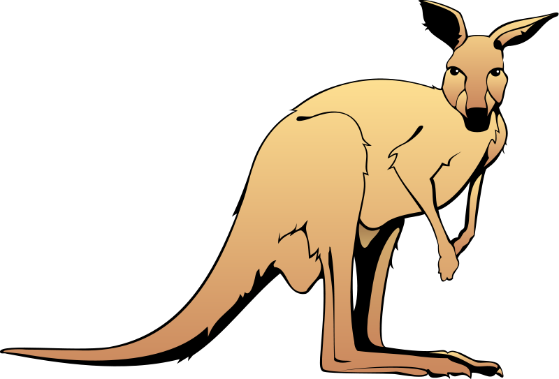 Jumping Kangaroo Clipart | Clipart library - Free Clipart Images