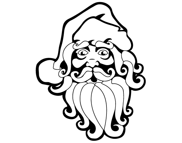 Free Santa Claus Vector Clip Art Image | Free Christmas Vector Art 