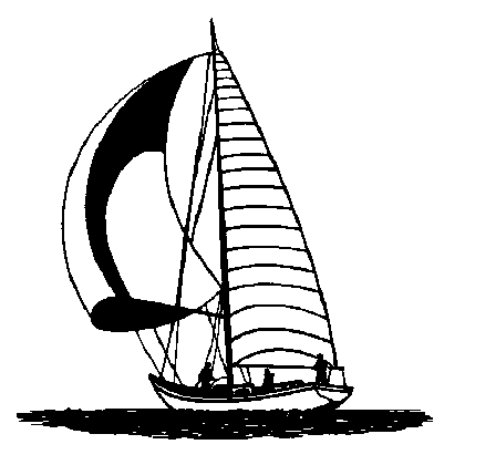 Sailboat Clipart Black And White | Clipart library - Free Clipart Images