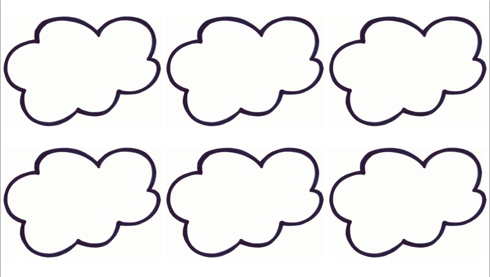 Free Cloud Template, Download Free Cloud Template png images, Free