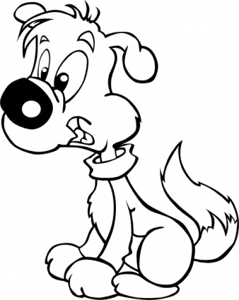Pictures Of Cartoon Puppies - Clipart library