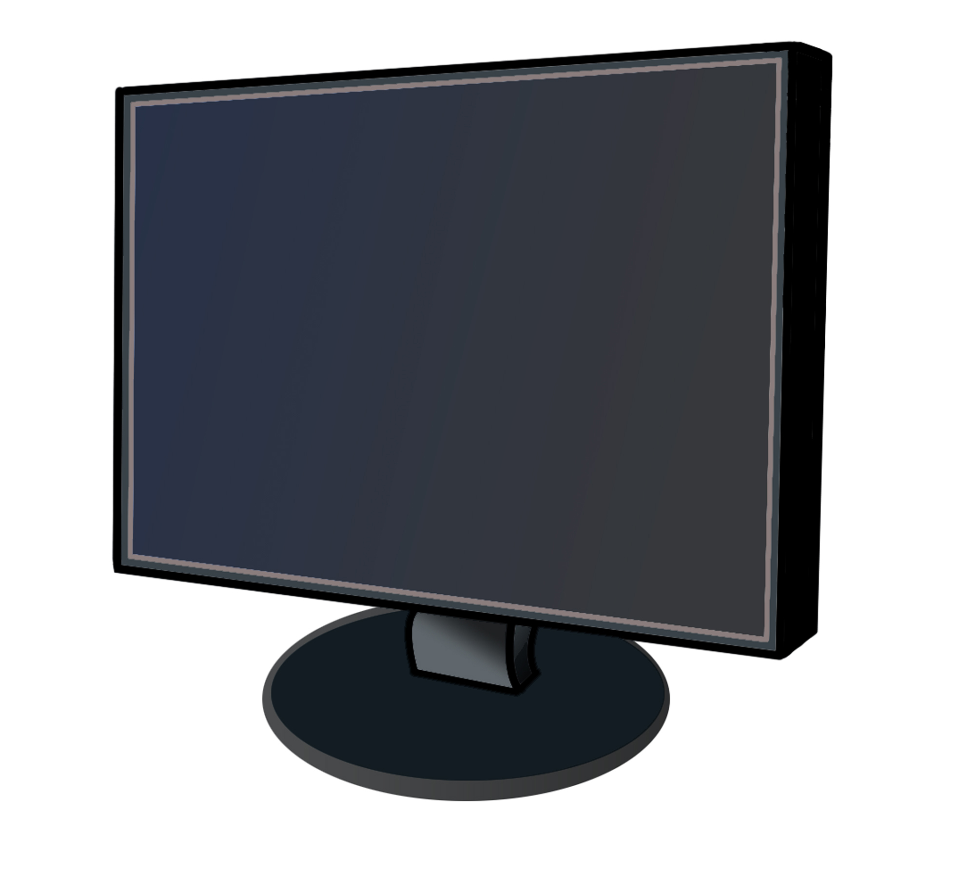 Computer Monitor Screen Clip Art Images  Pictures - Becuo