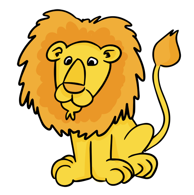 Free to Use  Public Domain Lion Clip Art