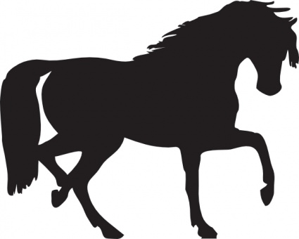 Horse Silhouette clip art - Download free Other vectors