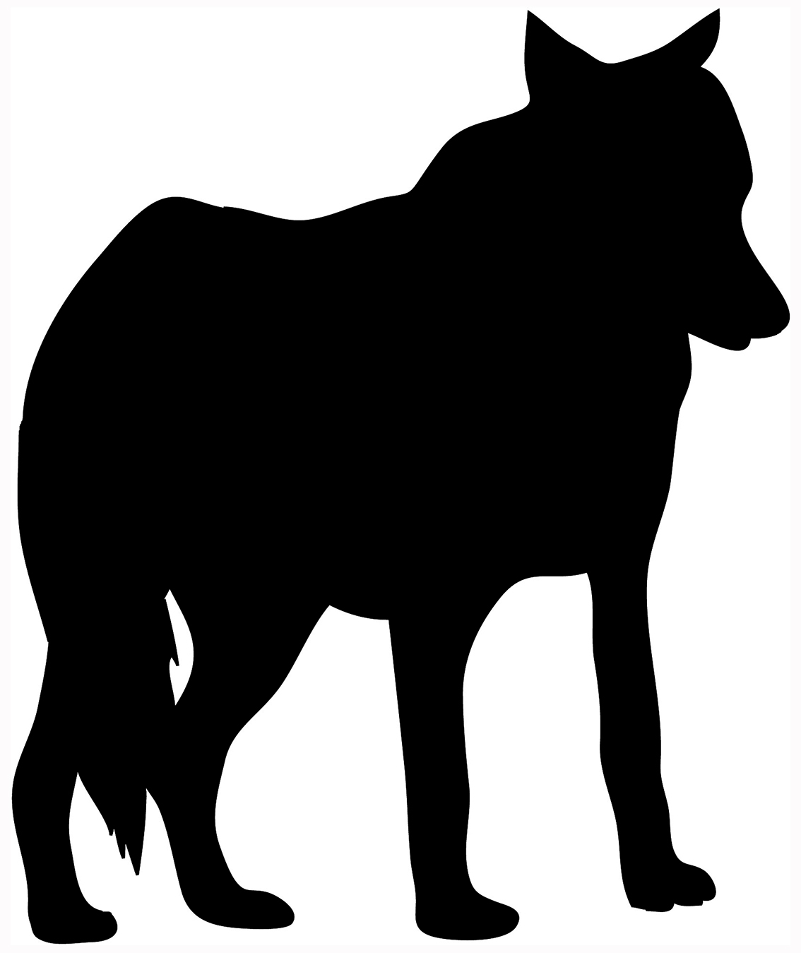 Animal Silhouettes From Our Tattoo Galleries - Clipart library 