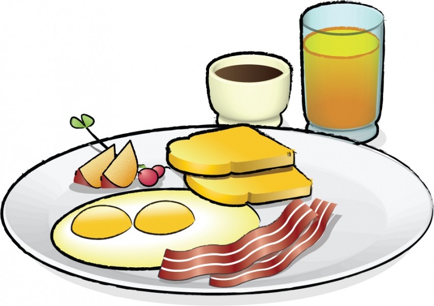 breakfast menu clipart - photo #34