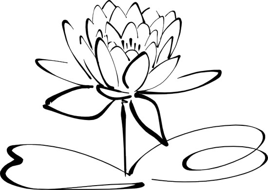 Clipart Flowers Black And White | Clipart library - Free Clipart Images