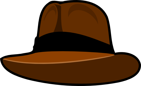 Adventurer Hat clip art - vector clip art online, royalty free 