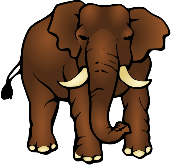 Free to Use  Public Domain Elephant Clip Art - Page 2