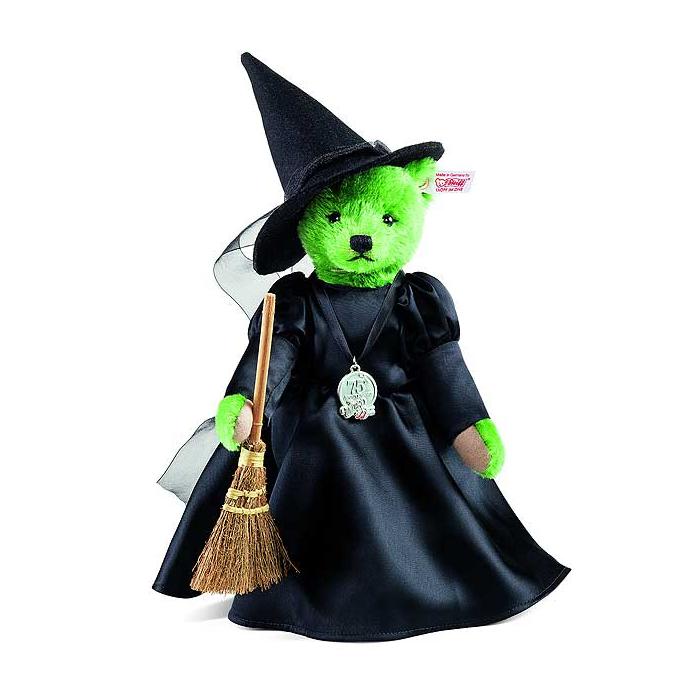 Steiff EAN 682407 Wicked Witch of the West Teddy Bear Limited Edition