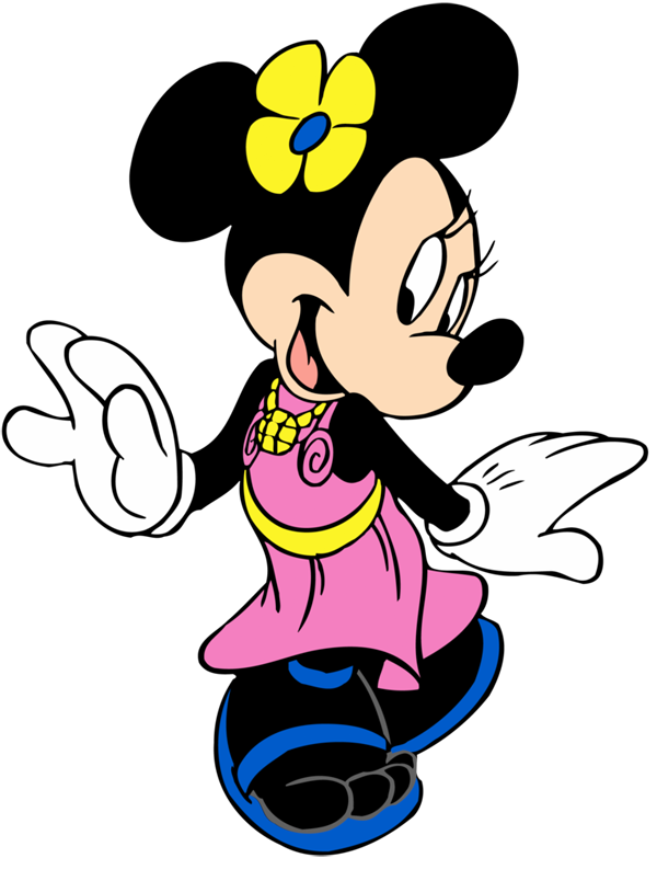 Pink Minnie Clipart Images  Pictures - Becuo
