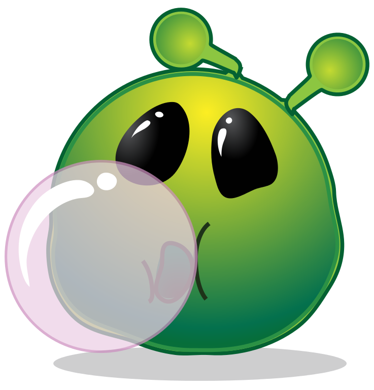 File:Smiley green alien bubble - Wikimedia Commons