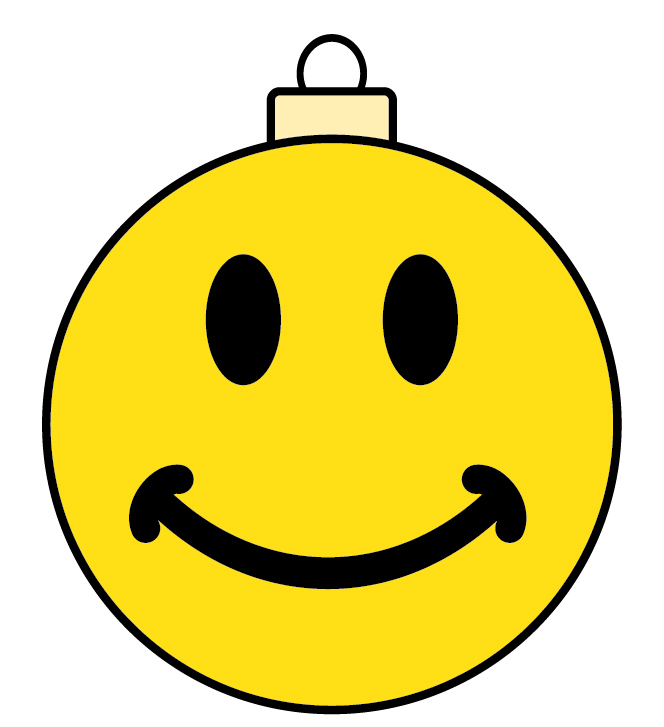 free holiday smiley face clip art - photo #37