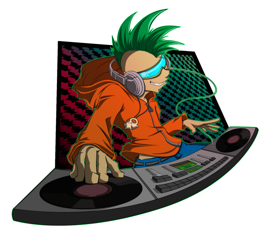 DJ 20XX by AbrahamGart on Clipart library