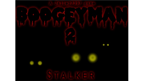 Boogeyman 2: Stalker, a Free Game by Jaller7397 - ROBLOX (updated 