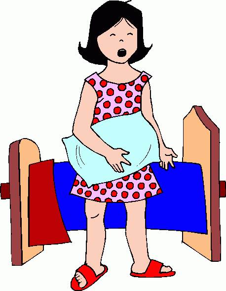 Girl Waking Up Clipart Images  Pictures - Becuo