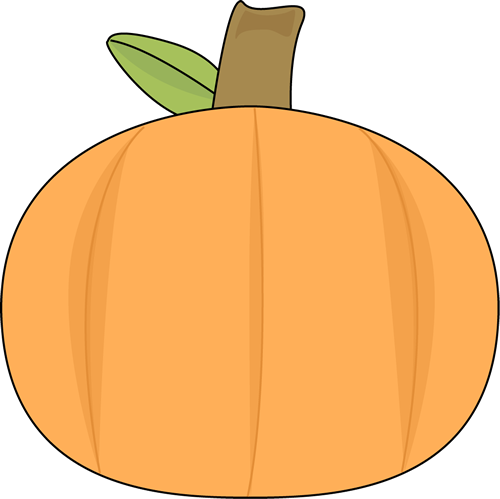 Plain Pumpkin Clip Art - Plain Pumpkin Image