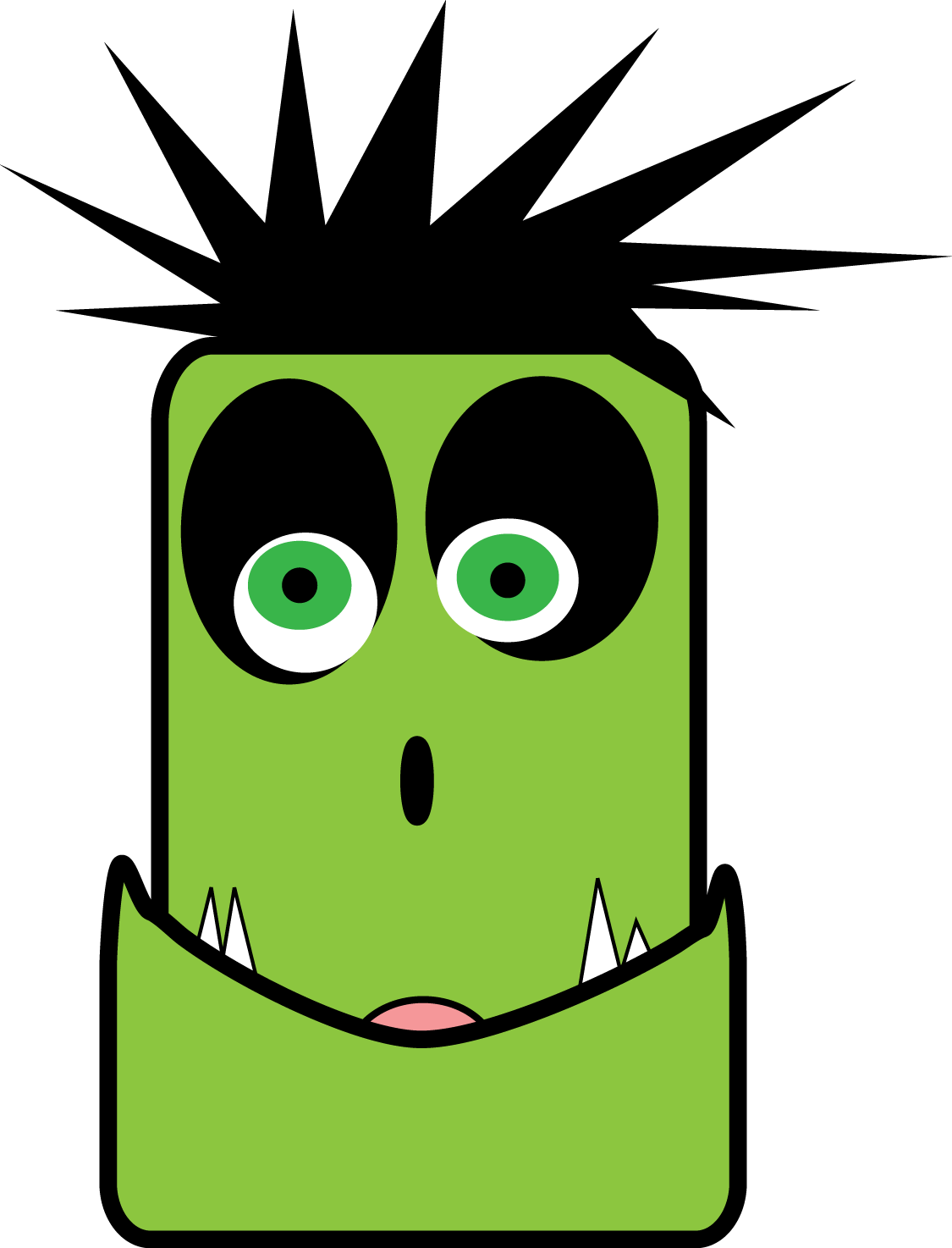 Monster Clip Art Free - Clipart library