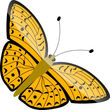 Butterfly clip art - Download free Other vectors