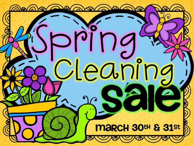 Permanently Primary: Spring Cleaning Sale and High/