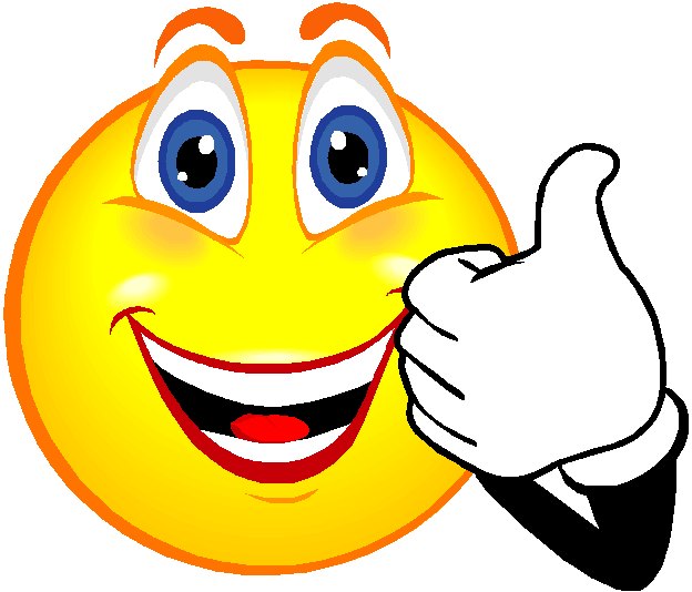Smiley Face Thumbs Up Thank You | Clipart library - Free Clipart Images