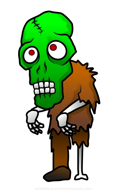 free clipart of zombie - photo #22