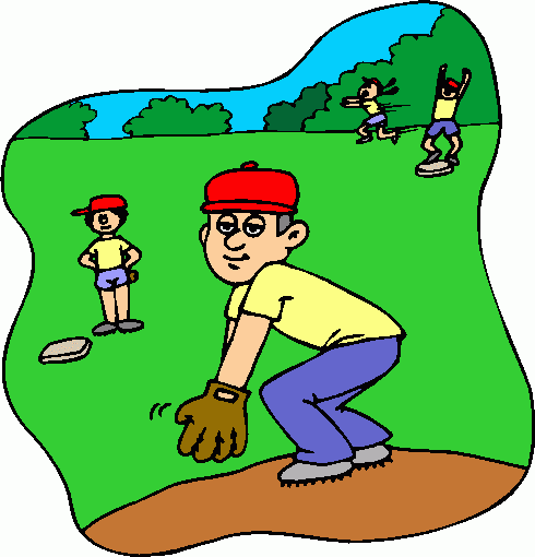 Baseball game clip art | Clipart library - Free Clipart Images