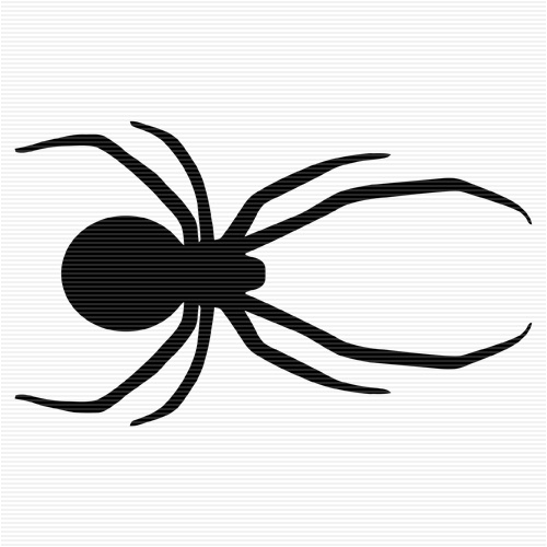 Cobweb Spider Clip Art | Halloween Silhouettes? | Clipart library