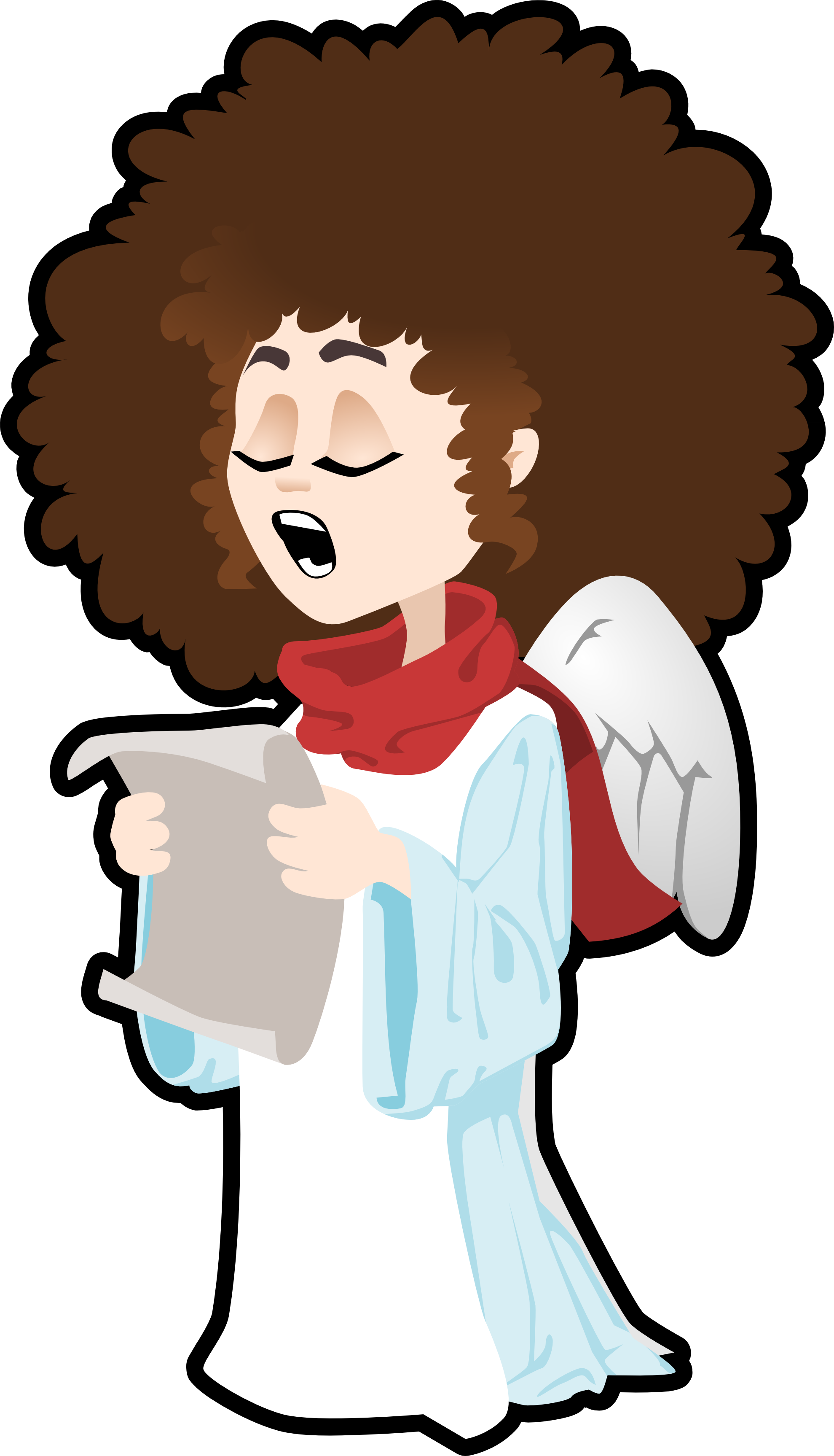 christmas angel clipart free download - photo #36