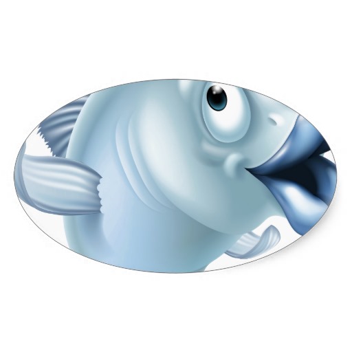 Cod Fish Stickers  Sticker Designs