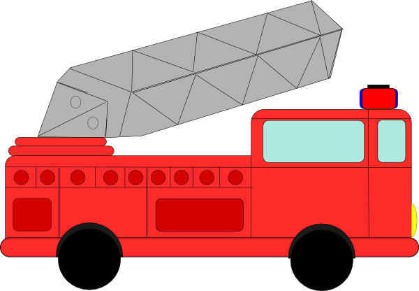 Fire Truck Clipart Black And White | Clipart library - Free Clipart 