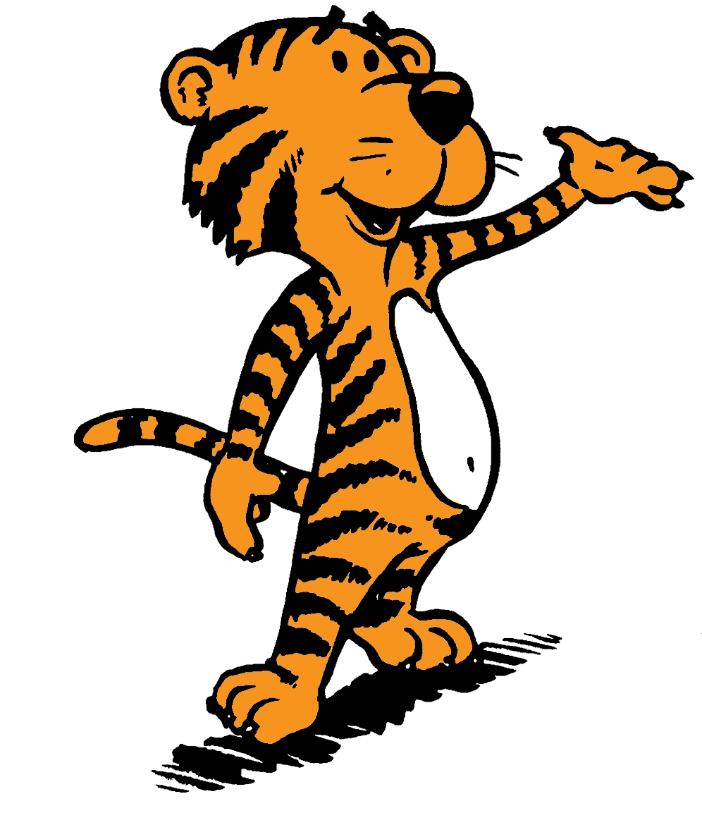 baby tiger clipart - photo #22