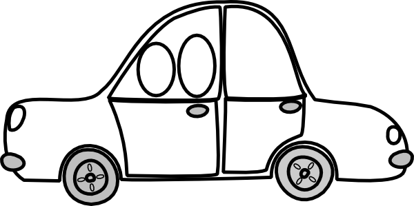 english teacher clipart black and white car