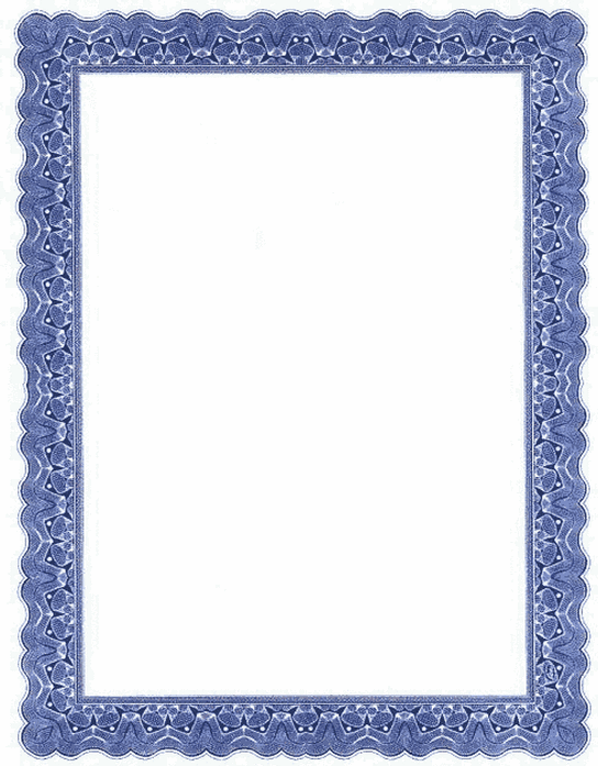 certificate clipart borders frames - photo #32