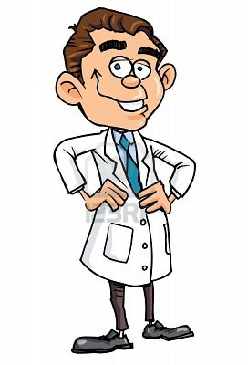 free clipart doctor cartoon - photo #26