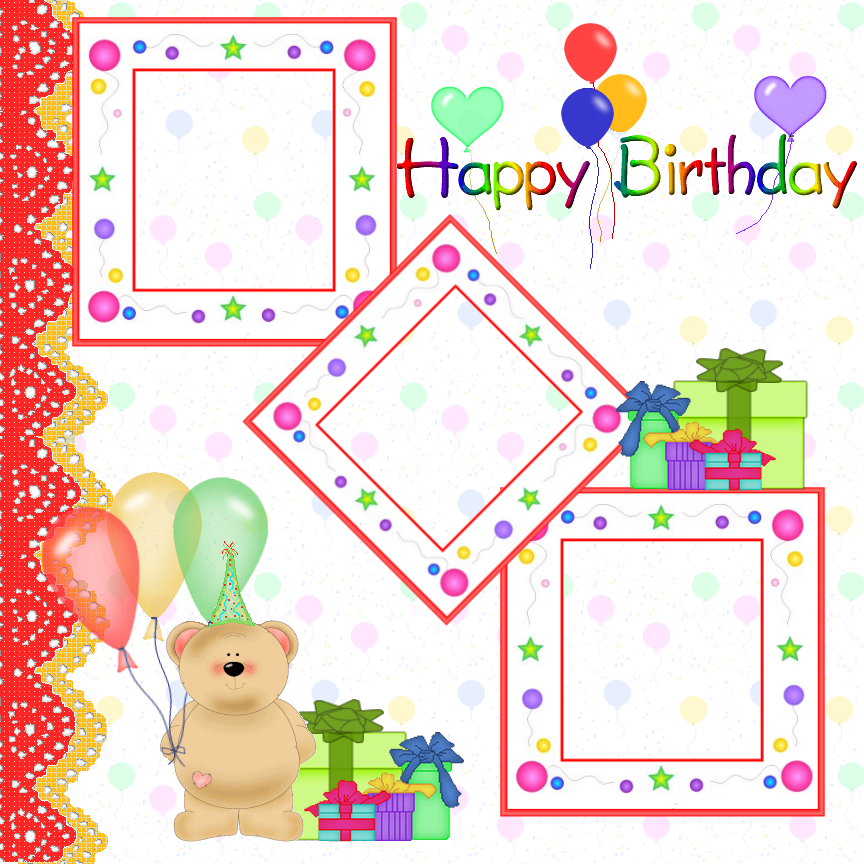 clipart birthday borders and frames - photo #50