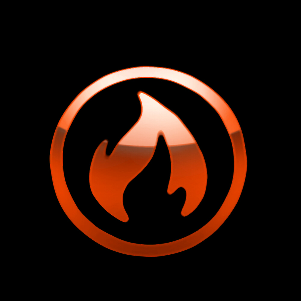 fire logo by darkdoomer on Clipart library