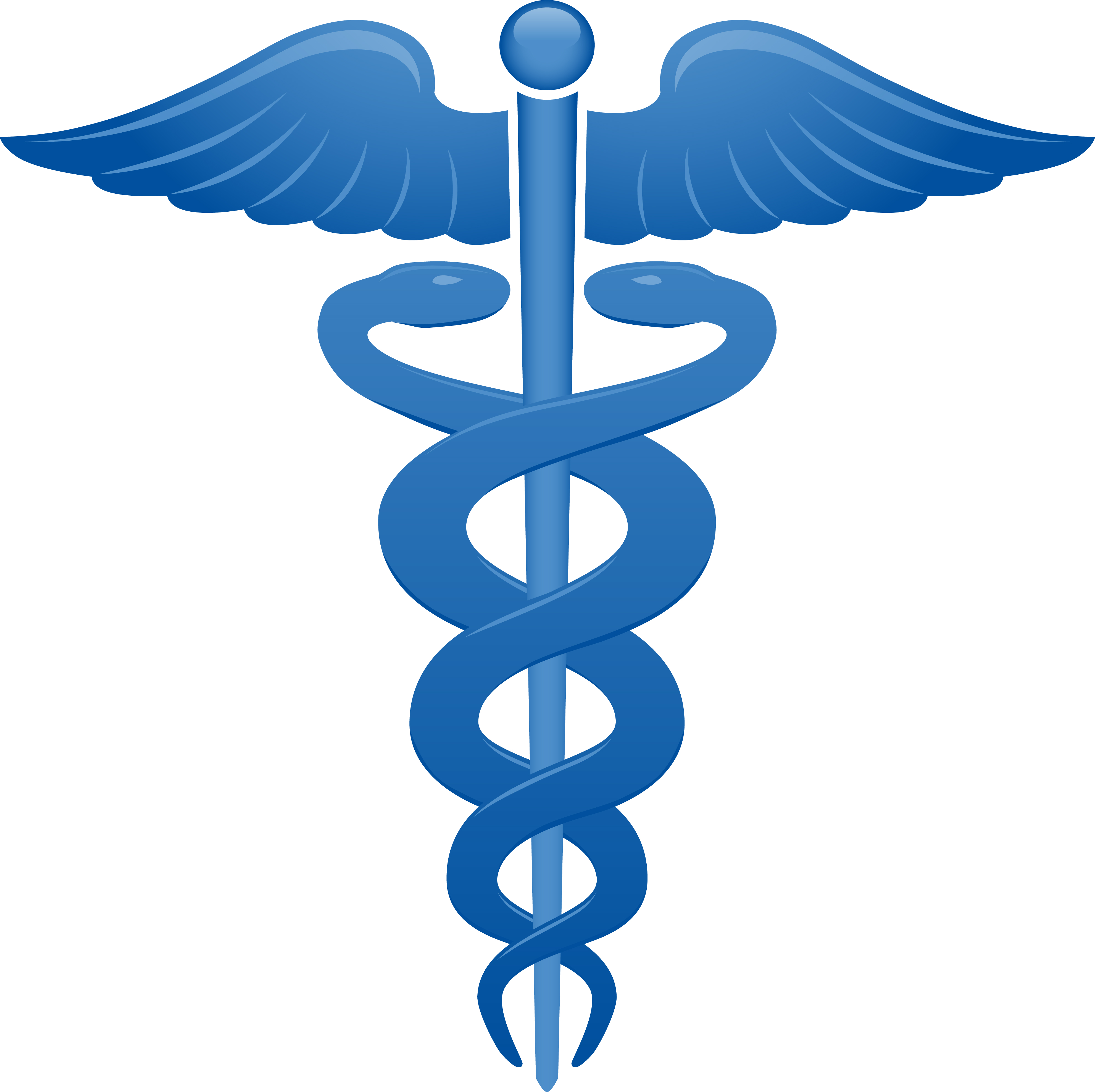 Caduceus Medical Symbol Clipart