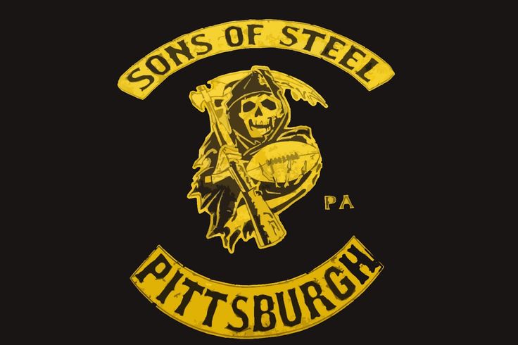 Steelers logo on Clipart library | Pittsburgh Steelers, Logo and NFL